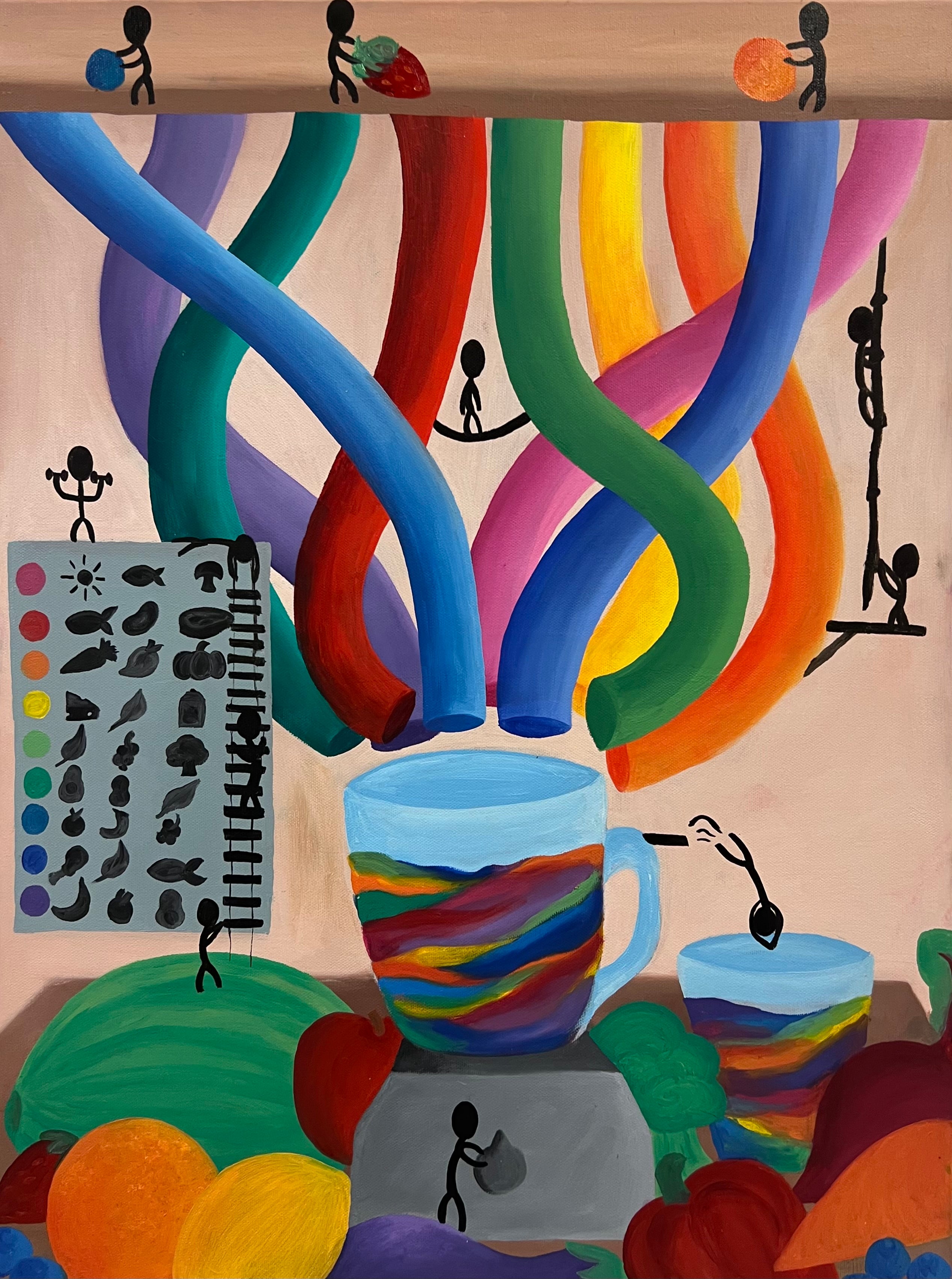 “Berry Healthy” Oil on Canvas 18x24