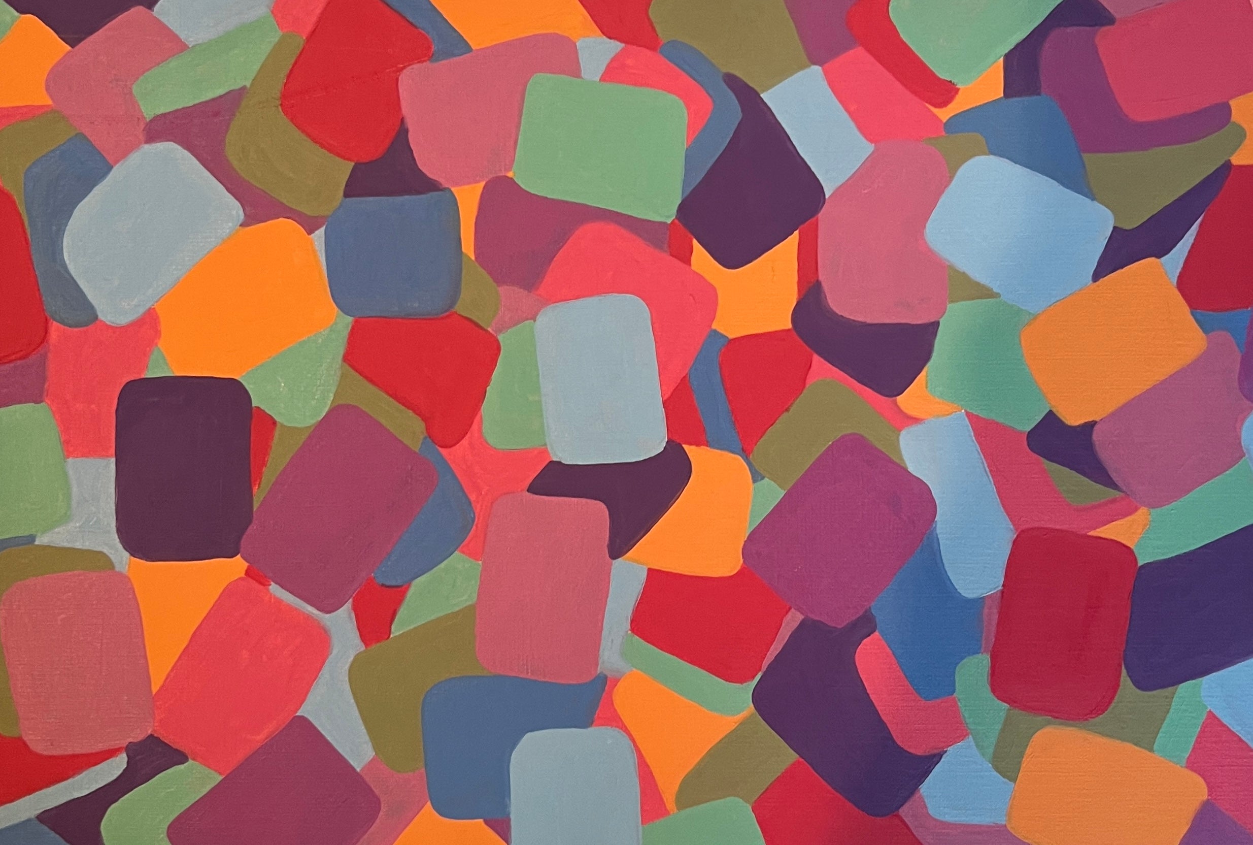 Can We Trade? V.1 - Oil on Canvas Paper 14x18