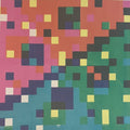 One Roof V.1.4 - Screenprint on Paper, 12x12