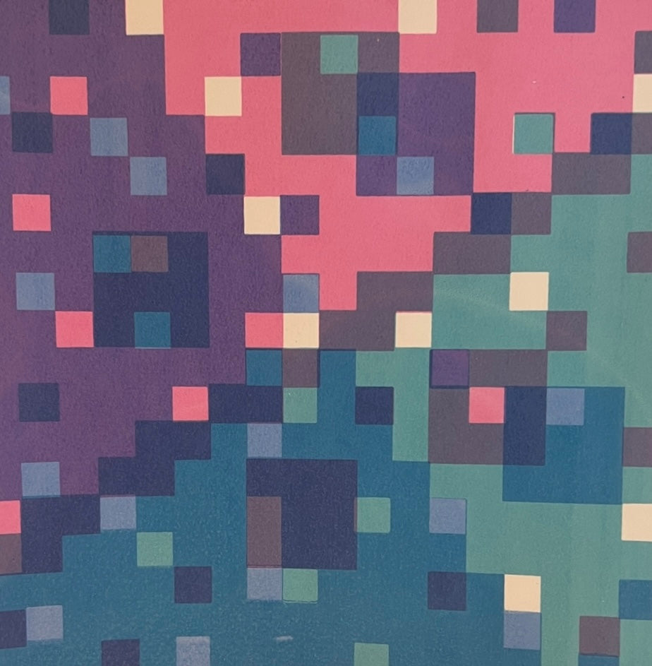 One Roof V.1.1 - Screenprint on Paper, 12x12