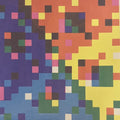 One Roof V.1.2 - Screenprint on Paper, 12x12