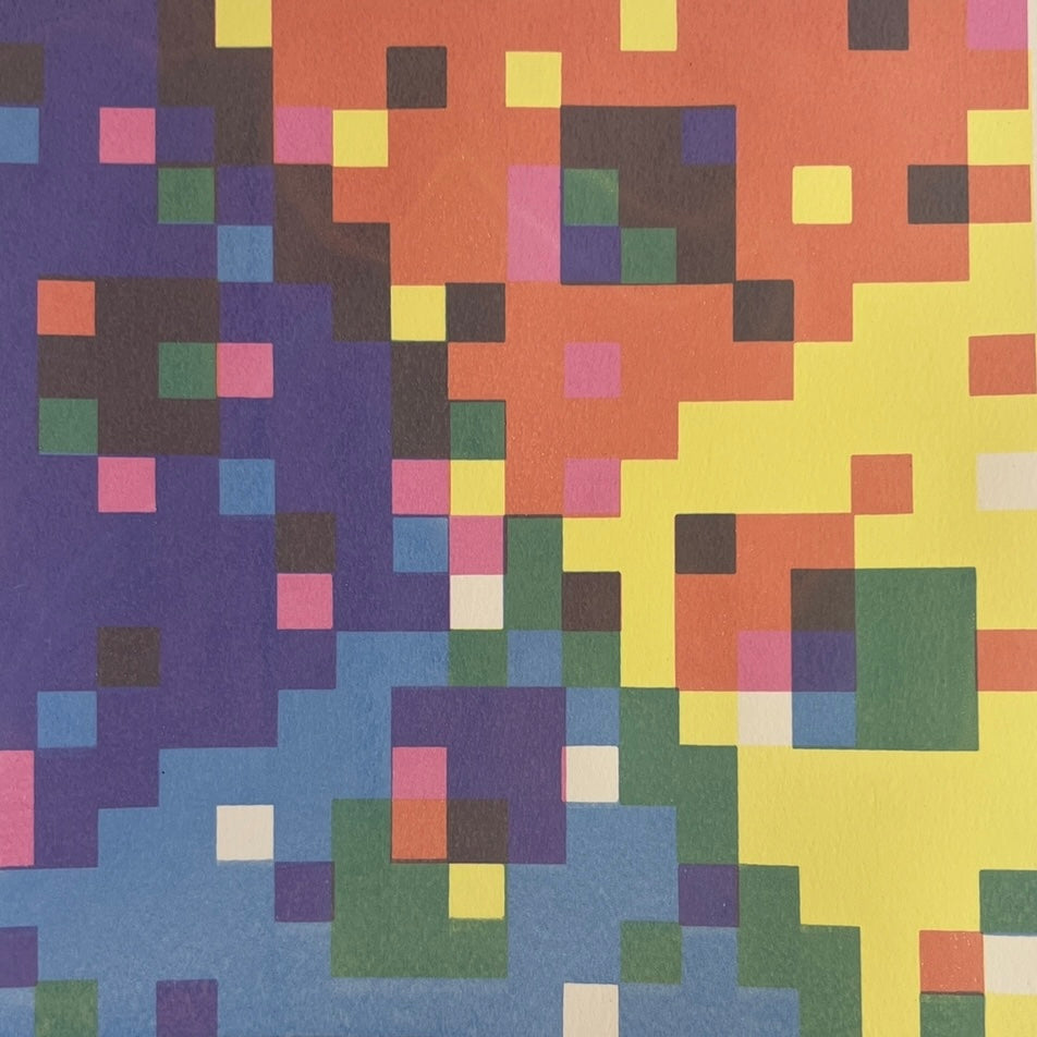 One Roof V.1.2 - Screenprint on Paper, 12x12