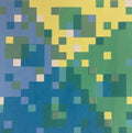 One Roof V.1.3 - Screenprint on Paper, 12x12