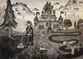 Not My Problem - Intaglio 14x11