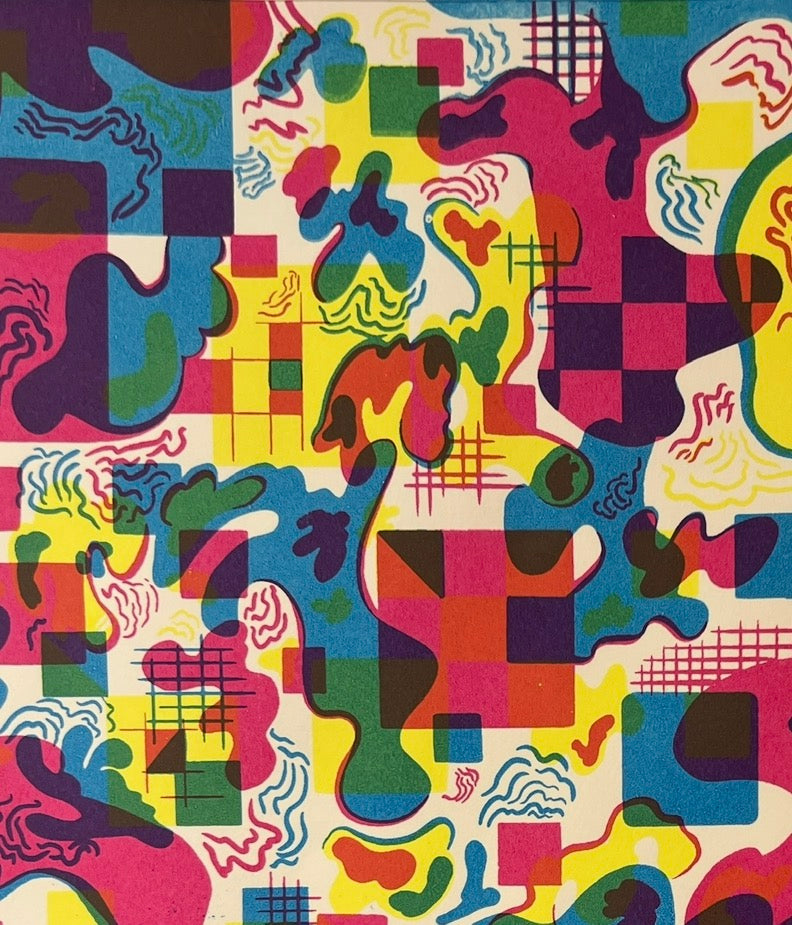 Stay Off My Side - Screenprint 24x36