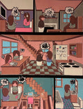 Papers on the Table - Screenprint 16x20