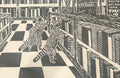Stinky Sunday - 8x10 Relief Print on Paper